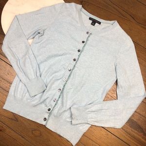 Banana Republic | Light Blue Cardigan Sweater